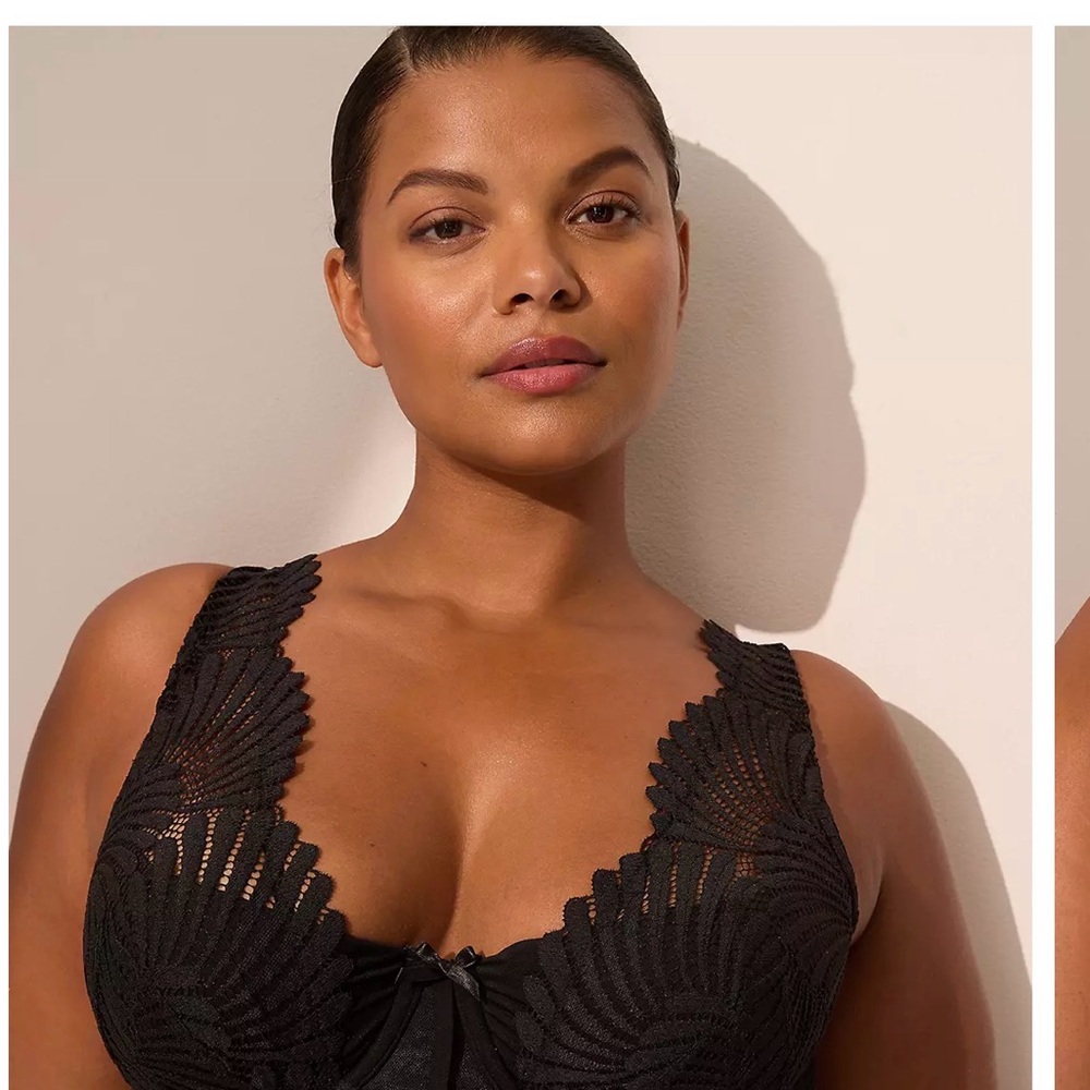 Lane Bryant Seriously Sexy Black Lace Bra - NWT!  (44DD) - Picture 2 of 14